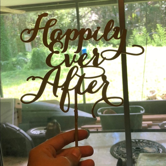 Cake topper - Picture 1 of 1